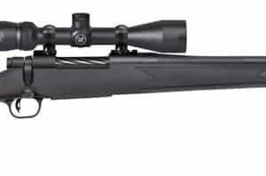 MOSSBERG PATRIOT COMBO 243WIN - 22" VORTEX 3-9X40 BLUED/SYN