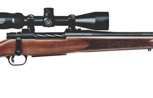 MOSSBERG PATRIOT COMBO 308WIN - 22" VORTEX 3-9X40 BLUED/WALNUT
