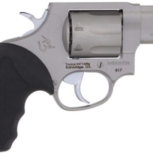 TAURUS 817 38SPL 2" FIXED - 7-SHOT SS RUBBER