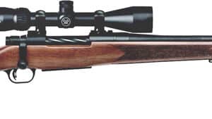 MOSSBERG PATRIOT 400 LEGEND - 20" THREADED 3-9X40 MAT WALNUT
