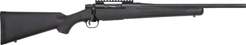 MOSSBERG PATRIOT COMPACT - 22-250 REM THREADED BLUE BLACK