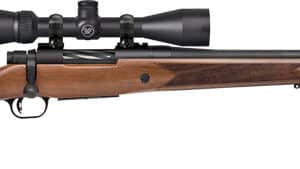 MOSSBERG PATRIOT COMBO 350 LEG - 22" VORTEX 3-9X40 BLUE WALNUT