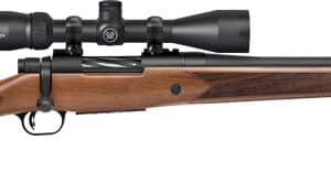 MOSSBERG PATRIOT COMBO 400 LEG - 20" VORTEX 3-9X40 BLUE WALNUT