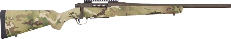 MOSSBERG PATRIOT CARBINE - 7MM PRC 20" THREADED MULTICAM