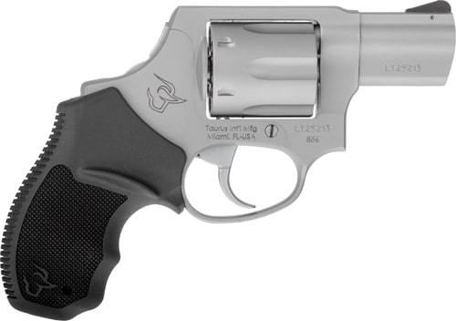 TAURUS 856 38SPL+P 2" FS 6-SH - STAINLESS CONCEALED HAMMER