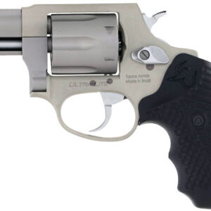 TAURUS 856 ULTRA LITE 38SPL - FS 6-SHOT STAINLESS VZ GRIPS