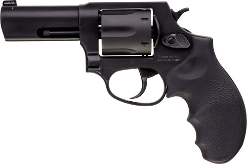 TAURUS 856 38SPL 3" NGT SGT - MATTE BLACK RUBBER - Image 2