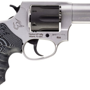 TAURUS 856 38SPL 3" NGT SGT - STAINLESS VZ GRIPS