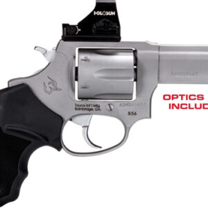 TAURUS 856 38SPL T.O.R.O FS - 6RD SS OPTIC READY