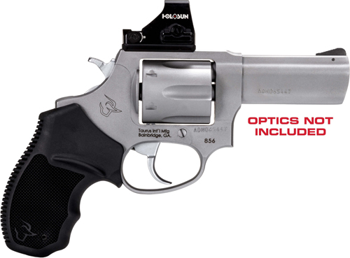 TAURUS 856 38SPL T.O.R.O FS - 6RD SS OPTIC READY