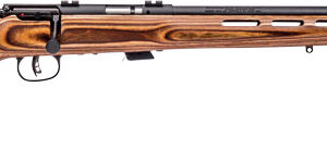 SAVAGE MARK II-BTV 22LR 21" - HB ACCU TRIG BL/BRN LAM T-HOLE