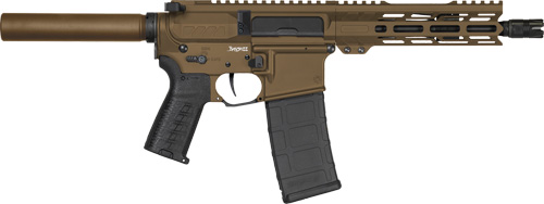 CMMG PISTOL BANSHEE MK4 300AAC - 8" 30RD TUBE PISTOL BRONZE