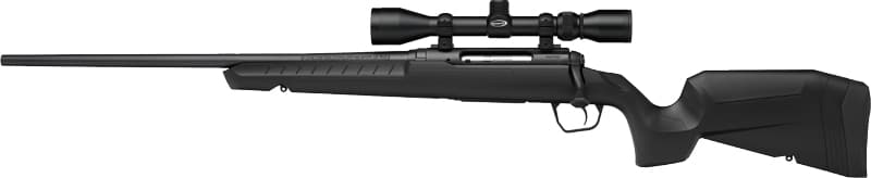 SAVAGE AXIS XP 350 LEGEND 18" - LH W/3-9X40 BLACK/BLACK