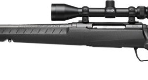 SAVAGE AXIS XP 7MM-08 20" LH - COMPACT W/3-9X40 BLACK/BLACK