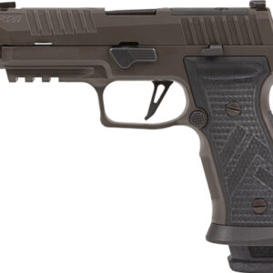 SIG P320 AXG LEGION 9MM 3.9" - XRAY3 10RD(3) GREY CERAKOTE