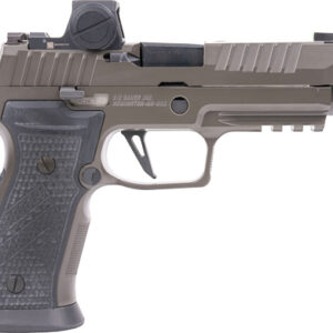 SIG P320 AXG LEGION 9MM 3.9" - ROMEO-X (2)21RD X-GRIP/GREY
