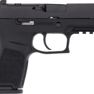 SIG P320 9MM 3.9" SIGLITE - STRIKER OR (2)15RD BLACK STEEL