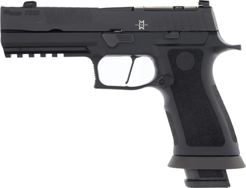 SIG P320 OFF DUTY 9MM 3.9" - XRAY3 (3)21RD HOGUE GRIP POLY - Image 2