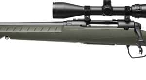 SAVAGE AXIS 2 XP 223 22" LH - W/3-9X40 MATTE/GREEN