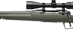SAVAGE AXIS 2 XP 22-250 22" LH - W/3-9X40 MATTE/GREEN