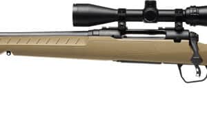 SAVAGE AXIS 2 XP 22-250 22" LH - W/3-9X40 MATTE/FDE