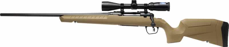 SAVAGE AXIS 2 XP 22-250 22" LH - W/3-9X40 MATTE/FDE