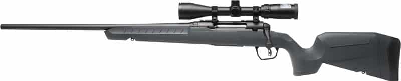 SAVAGE AXIS 2 XP 25-06 22" LH - W/3-9X40 MATTE/GREY