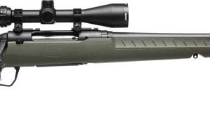 SAVAGE AXIS 2 XP 7MM-08 20" - COMPACT W/3-9X40 MATTE/GREEN