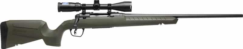SAVAGE AXIS 2 XP 7MM-08 20" - COMPACT W/3-9X40 MATTE/GREEN
