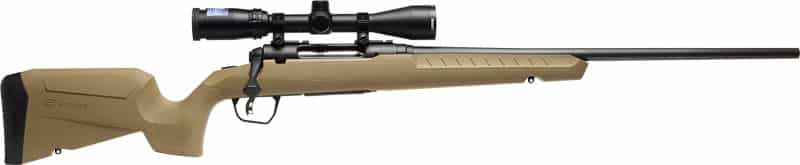 SAVAGE AXIS 2 XP 308 20" - COMPACT W/3-9X40 MATTE/FDE