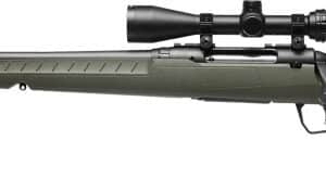 SAVAGE AXIS 2 XP 243 20" LH - COMPACT W/3-9X40 MATTE/GREEN