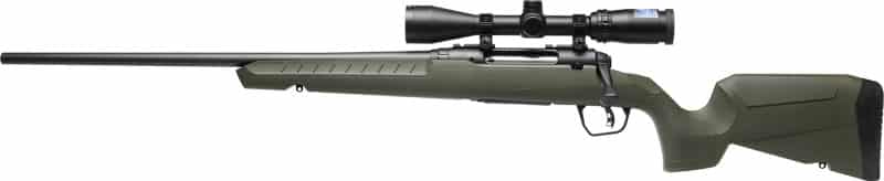 SAVAGE AXIS 2 XP 308 20" LH - COMPACT W/3-9X40 MATTE/GREEN