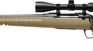 SAVAGE AXIS 2 XP 223 20" LH - COMPACT W/3-9X40 MATTE/FDE