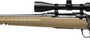 SAVAGE AXIS 2 XP 243 20" LH - COMPACT W/3-9X40 MATTE/FDE