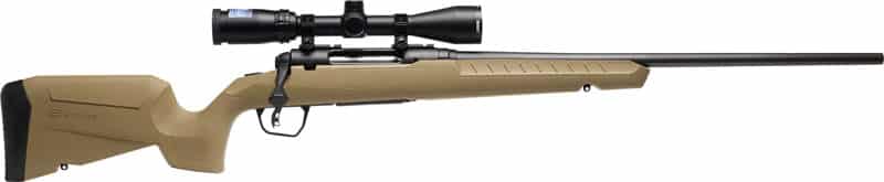 SAVAGE AXIS 2 XP 350 LEGEND LH - 18" COMPACT W/3-9X40 MATTE/FDE