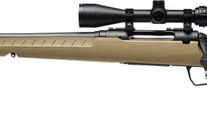 SAVAGE AXIS 2 XP 400 LEGEND LH - 20" COMPACT W/3-9X40 MATTE/FDE