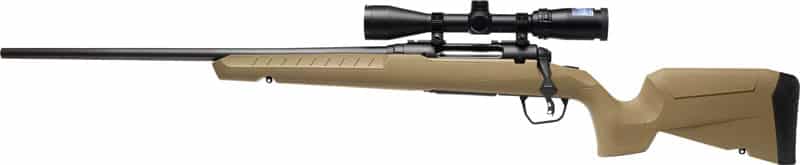 SAVAGE AXIS 2 XP 400 LEGEND LH - 20" COMPACT W/3-9X40 MATTE/FDE