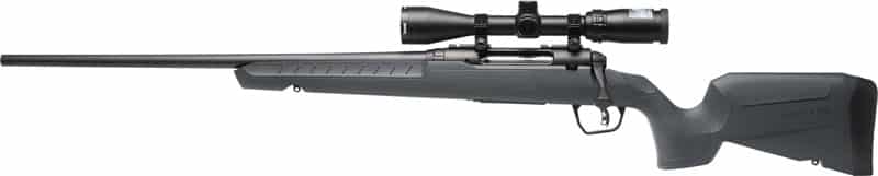 SAVAGE AXIS 2 XP 7MM-08 20" LH - COMPACT W/3-9X40 MATTE/GREY