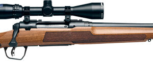 SAVAGE AXIS 2 XP 22-250 22" - W/3-9X40 MATTE/HARDWOOD