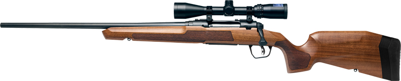 SAVAGE AXIS 2 XP 223 22" LH - W/3-9X40 MATTE/HARDWOOD