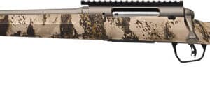 SAVAGE AXIS 2 PRO 22-250 20" - LH HSB THREAD BRONZE/WESTERN