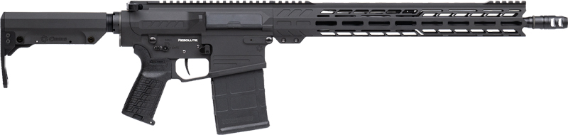 CMMG RIFLE RESOLUTE MK3 8.6 - BLACK 16.1" 20RD ARMOR BLACK