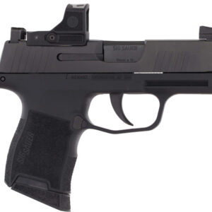 SIG P365 MIC COMP 9MM 3.1" - ROMEO-RS COMPACT (2)10RD BLACK
