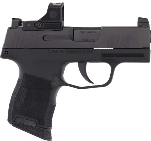 SIG P365 MIC COMP 9MM 3.1" - ROMEO-RS COMPACT (2)10RD BLACK