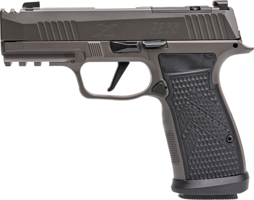 SIG P365 AXG LEGION 9MM 3.1" - XRAY3 OPT RDY (3)10RD G10