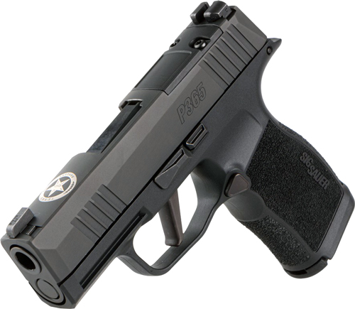 SIG P365X TEXAS RANGER 9MM - 3.1" XRAY3 (2)12RD BLACK TALO - Image 3