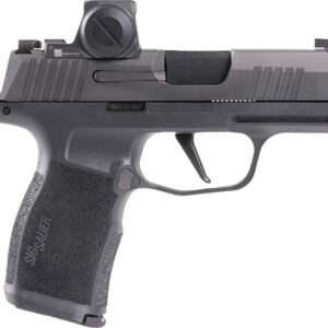 SIG P365X MIC COMP 9MM 3.1" - XRAY3 ROMEOX (2)10RD BLACK
