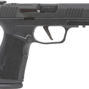 SIG P365X MACRO COMP 9MM 3.7" - XRAY3 OR (2)10RD POLY/BLACK