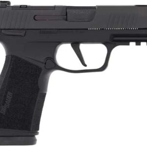 SIG P365X MACRO 9MM 3.7" OR - XRAY3 (2)17RD MAN SFTY BLACK