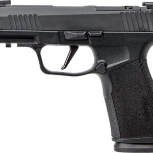 SIG P365X MACRO 9MM 3.1" COMP - XRAY3 OR (2)10RD BLACK CA COMP